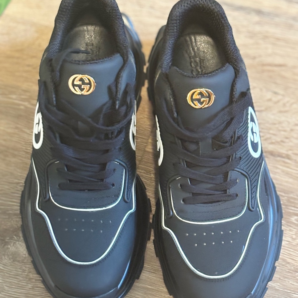 GG Fashion Black Men's Sneakers